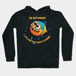 The drunken fish Hoodie